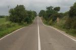 SP43 nach Tarquinia