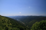 Blick zum Lac de Kruth-Wildenstein