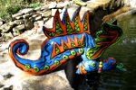 La fontaine (Detail)