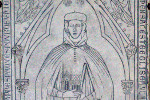 Grabplatte von Hugues Libergier