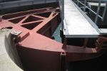 Schleusentordetail