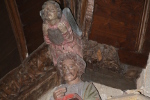 an der Kirchendecke