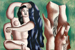 la baigneuse