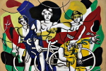 Les quatre cyclistes