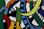 Projet pour une peinture murale