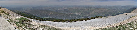 Blick vom Mont Ventoux