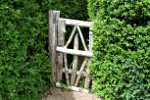 gesperrter Weg