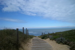 Strandzugang