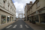 Loirebr&uuml;cke bei Chalonnes-sur-Loire