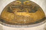 Mosaik in der Apsis