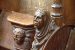 Chorgest&uuml;hl (Detail)