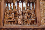 Heiligblut-Retabel von Tilman Riemenschneider (Detail)
