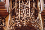 Heiligblut-Retabel von Tilman Riemenschneider (Detail)