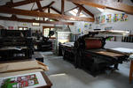 Litographiepresse