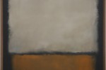 Mark Rothko: No.7 (Dark Brown, Gray, Orange)