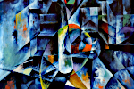 Arthur G&ouml;tz: Bild in Blau