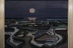 Eduard Barghser - Wattlandschaft (Sylt)