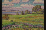 Heinrich Blunck - Blick auf die Kieler F&ouml;rde