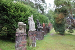 Skulpturenreihe