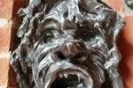 Eingang (Detail)