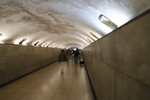 Zugang zum Arc de Triomphe