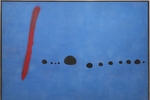 Juan Mir&oacute; - Bleu II