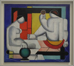 Deux Nus  blancs