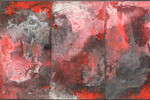 Fred Thieler: Reliefcollage Bamberg 1964