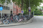 Fahrradabstellplatz
