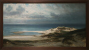 Heinrich Wange: Meeresstille (Sylt)