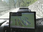 Anfahrt auf den Kleinen St. Bernhard