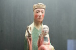 Thronende Madonna
