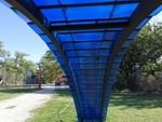 Ursula Reuter-Christansen - The Blue Bridge