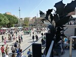 bei der Sagrada Familia