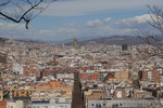 Blick auf die Sagrada Familia