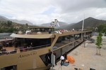 Flusskreuzfahrtschiff