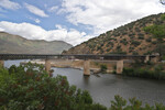 Puente Ferroviario Internacional del &Aacute;gueda