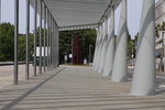 Eingang in den Fu&szlig;g&auml;ngerbereich