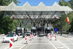 Grenze Spanien <=> Andorra