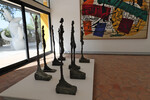 Alberto Giacometti, Fernand L&eacute;ger