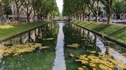 Kanal in der Kaiserallee