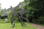 Menashe Kadishman - Kissing Birds