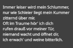 Hermann von Lingg - Immer leiser wird mein Schlummer