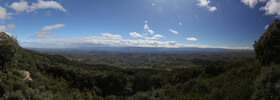Blick vom <q>Balcon de la Rioja</q>