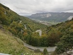 Zufahrt zum Camping de Urbasa
