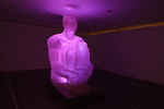 Jaume Plensa - Sitting Tattoo VI