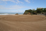 Strandpflege