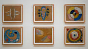 Hilma af Klint - o.T. (The Five)