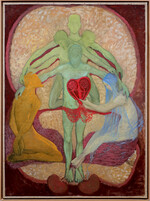 Hilma af Klint - Large Figure Paintings