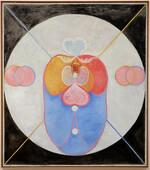 Hilma af Klint - Large Figure Paintings